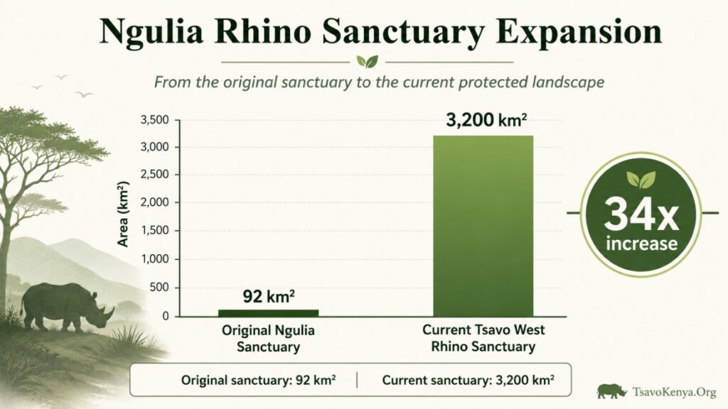 Chart Showing Expansion of Rhino Sanctuary 34 Times.jpg