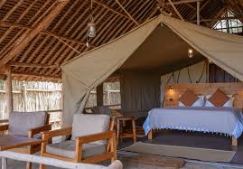 Satao Camp Image of a Luxurious Spacious tent
